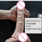 Реалистичный фаллоимитатор с вибрацией photo 6