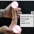 Реалистичный фаллоимитатор с вибрацией photo 2