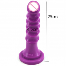 Фалоімітатор 25*4.5 см, 505 г photo 1