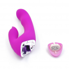 Двойной вибратор из силикона, 10 скоростей вибрации photo 4