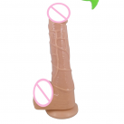 Реалістичний силіконовий фалоімітатор photo 3