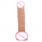 Реалістичний силіконовий фалоімітатор photo 1