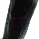 Фаллоимитатор. Реалистичный. Силикон. На присоске. 30х5,8 см. Черный. photo 6