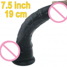 Реалистичная Большой Дилдо Водонепроницаемый с Вибрацией, 7 дюймов photo 4