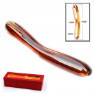 Фаллоимитатор двойной из стекла photo 2