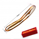 Фаллоимитатор двойной из стекла photo 3