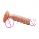 Фаллоимитатор. Реалистичный. Силикон. На присоске. photo 6