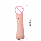 Фаллоимитатор. Реалистичный. Силикон. photo 1