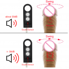 Реалістичний фалоімітатор з вібрацією HiEHA, 10 швидкостей photo 4