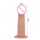 Вибрационный страпон BAILE  photo 5