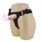 Вибрационный страпон BAILE  photo 3