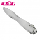 Подвійний фалоімітатор зі скла, 1 шт. photo 2