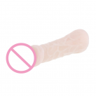 Фаллоимитатор. Реалистичный. Силикон. Длина 22 см. photo 4