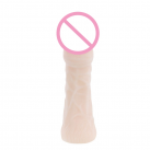 Фаллоимитатор. Реалистичный. Силикон. Длина 22 см. photo 3