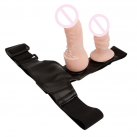 Страпон с двойным фаллосом photo 4