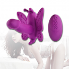 Вибрационный Фаллоимитатор Бабочка с Пультом Управления photo 2