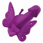 Вибрационный Фаллоимитатор Бабочка с Пультом Управления photo 3