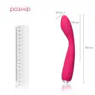 Вібратор для клітора та точки G Svakom Iris Plum Red photo 2