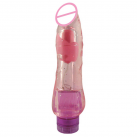 Фалоімітатор. Реалістичний. Силікон. З вібрацією. photo 2