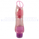 Фалоімітатор. Реалістичний. Силікон. З вібрацією. photo 4