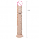 Довгий реалістичний дилдо photo 3