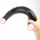 Реалістичний фалоімітатор подвійний Waterprrof 44 см photo 5