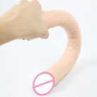 Реалістичний фалоімітатор подвійний Waterprrof 44 см photo 6