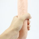 Реалістичний фалоімітатор подвійний Waterprrof 44 см photo 1