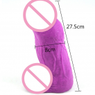 Фалоімітатор великий. Реалістичний. Силікон. photo 5