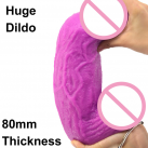 Фалоімітатор великий. Реалістичний. Силікон. photo 2
