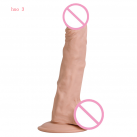 Реалістичний фалоімітатор із вібрацією JIUAI Juguetes Sexuales photo 1