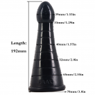Большой фаллоимитатор ButtPlug HAT photo 4