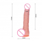 Реалистичный фаллоимитатор BAILE 10.7 '' photo 1