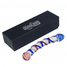 Подвійний фалоімітатор Qomolomo, 21 см photo 5