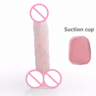 Великий вібратор. 37 см. 7 режимів вібрації photo 6