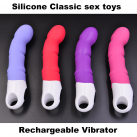 Вибратор Sex magic fingers, 7 режимов вибрации вибратор, USB аккумулятор, водонепроницаемый photo 3