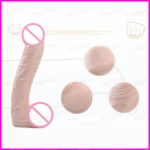 Фаллоимитатор. Реалистичный. Силикон. На присоске. photo 1