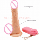 Фалоімітатор. Реалістичний. Силікон. З вібрацією. photo 5