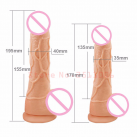 Фалоімітатор. Реалістичний. Силікон. З вібрацією. photo 4