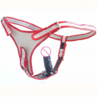 Страпон с ремешками Lesbain, 3 реалистичных пениса photo 4