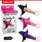 Вібраційний Ділдо APHRODISIA з 10 швидкостями, 8 дюймів photo 2