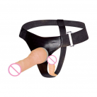 Двойной Ремень На Фаллоимитатор  photo 2