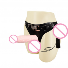 Фаллоимитатор. Реалистичный. Силикон. С вибрацией. photo 3