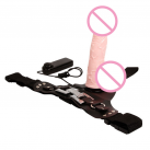 Фаллоимитатор. Реалистичный. Силикон. С вибрацией. photo 1