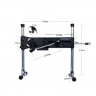 Автоматическая секс машина HISMITH  Vac-u-Lock Turbo, 120 Вт photo 3