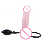 Надувной фаллоимитатор Baile 43х193 мм photo 5