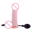 Надувной фаллоимитатор Baile 43х193 мм photo 4