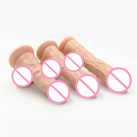 Водонепроницаемый реалистичный фаллоимитатор на присоске, 3 размера photo 4