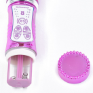 Вибратор Дельфин, 8 режимов вибрации, вращение photo 5