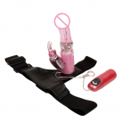 Страпон с вращающимся вибратором photo 4